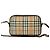 Burberry Vintage Nova Check Pattern Schultertasche Braun Beige - Ansicht 3