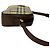 Burberry Vintage Nova Check Pattern Schultertasche Braun Beige - Ansicht 6