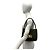 Borsa a tracolla Fendi Zucca FF Pattern in tela e pelle Marrone Nero - vista 2