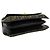 Borsa a tracolla Fendi Zucca FF Pattern in tela e pelle Marrone Nero - vista 7