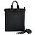 Louis Vuitton Cabas Jour Epi Leder Two-Way Schultertasche Schwarz