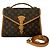 Louis Vuitton Vintage Bel Air Monogram Lederhandtasche
