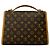 Louis Vuitton Vintage Bel Air Monogram Lederhandtasche - Ansicht 3