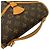 Louis Vuitton Vintage Bel Air Monogram Lederhandtasche - Ansicht 4