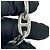 Hermès Bracciale Hermes Chaine d'Ancre GM Argento - vista 3