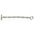 Hermès Bracciale Hermes Chaine d'Ancre GM Argento - vista 5