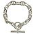 Hermès Hermes Chaine d'Ancre MM Armband Silber