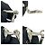 Bracciale con ciondolo Horsebit Gucci Argento - vista 3