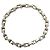 Autre Marque Pulseira Tiffany T Narrow com pingente Prata