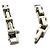 Autre Marque Bracciale con charm in argento sterling Tiffany & Co. - vista 4