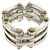 Autre Marque Anello Tiffany Vintage Gate Argento D'oro - vista 4