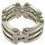 Autre Marque Anello Tiffany Vintage Gate Argento D'oro - vista 6
