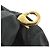 Collana Chanel Coco Mark motivo cuore placcata oro e strass D'oro - vista 3
