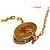Hermès Collar Hermes Mini Pop H Negro Dorado - vista 3