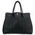 Hermès Borsa Tote Hermes Garden Party in pelle Negonda - vista 3