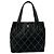 Borsa e Tote Chanel Wild Stitch Coco Mark in pelle Nero
