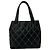 Borsa e Tote Chanel Wild Stitch Coco Mark in pelle Nero - vista 3