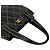 Borsa e Tote Chanel Wild Stitch Coco Mark in pelle Nero - vista 4