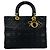 Borsa tote Christian Dior Lady Cannage in pelle