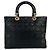 Borsa tote Christian Dior Lady Cannage in pelle - vista 3