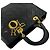 Borsa tote Christian Dior Lady Cannage in pelle - vista 4