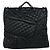 Chanel 2.55 gesteppte Leder-Schultertasche Schwarz - Ansicht 3