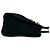 Borsa Tote a catena in pelle scamosciata Chanel Coco Mark Nero - vista 6