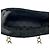Borsa Tote a catena in pelle scamosciata Chanel Coco Mark Nero - vista 9