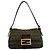 Fendi Vintage Zucchino FF Muster Schultertasche