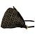 Fendi Vintage Zucchino FF Muster Schultertasche - Ansicht 6