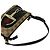 Gucci Sherry Line Handtasche mit Horsebit-Hardware Braun Rot Grün - Ansicht 4