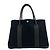 Hermès Borsa Tote HERMES Garden Party Nero