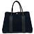 Hermès Borsa Tote HERMES Garden Party Nero - vista 3