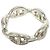 Ring Hermès Anel Hermes Enchainée PM em Prata 925 - vista 4