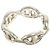Ring Hermès Anel Hermes Enchainée PM em Prata 925 - vista 5