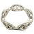 Ring Hermès Anel Hermes Enchainée PM em Prata 925 - vista 6