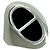 Ring Anello Hermès Verso Argento Nero