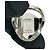 Ring Anello Hermès Verso Argento Nero - vista 3