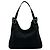 Hermès Borsa semi spalla HERMES Masai Cut in pelle Taurillon Clemence Nero