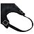 Hermès Borsa semi spalla HERMES Masai Cut in pelle Taurillon Clemence Nero - vista 4