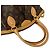 Louis Vuitton Tivoli PM Monogram Leather Handtasche Braun - Ansicht 4