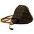 Louis Vuitton Tivoli PM Monogram Leather Handtasche Braun - Ansicht 5