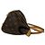 Louis Vuitton Tivoli PM Monogram Leather Handtasche Braun - Ansicht 6