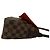 Borsa a mano Louis Vuitton Mini Looping Damier in pelle Marrone - vista 6
