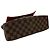 Borsa a mano Louis Vuitton Mini Looping Damier in pelle Marrone - vista 7