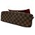 Borsa a mano Louis Vuitton Mini Looping Damier in pelle Marrone - vista 8