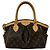 Borsa Louis Vuitton Tivoli PM Monogram Leather Marrone