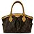 Borsa Louis Vuitton Tivoli PM Monogram Leather Marrone - vista 3