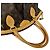 Borsa Louis Vuitton Tivoli PM Monogram Leather Marrone - vista 4