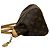Borsa Louis Vuitton Tivoli PM Monogram Leather Marrone - vista 5